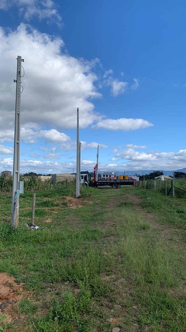 Rede para ligação nova em vila Santa Catarina - SJS