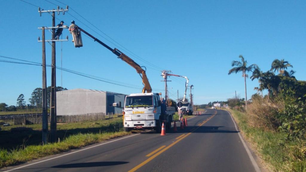 Desligamento para melhoria de rede em Vila Santa Catarina